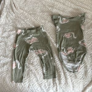 So cute! EUC, 24 months onesie and pants